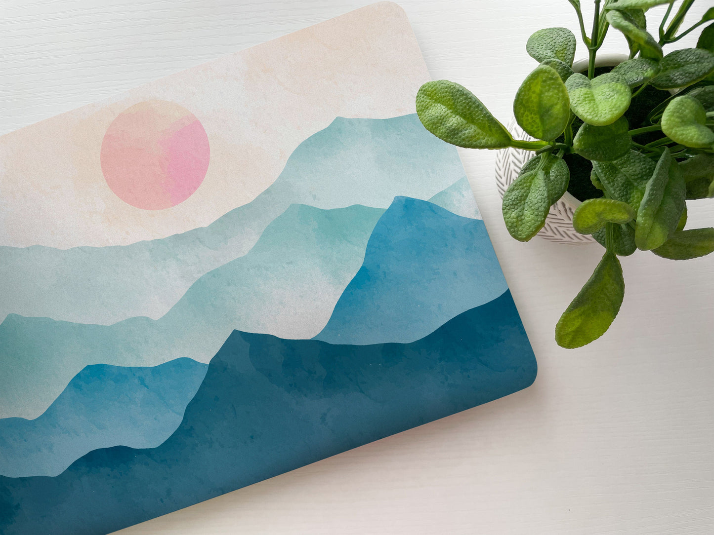 Mountains Laptop Skin, Laptop Cover, Laptop Skins, Removable Laptop Skins, Laptop Decal, Customized Laptop Accessories Laptop Sticker 51 - James & Inks