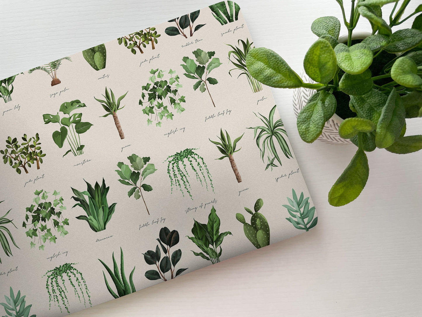 Plant Laptop Skin, Laptop Cover, Laptop Skins, Removable Laptop Skins, Laptop Decal, Customized Laptop Skin, Laptop Stickers 187