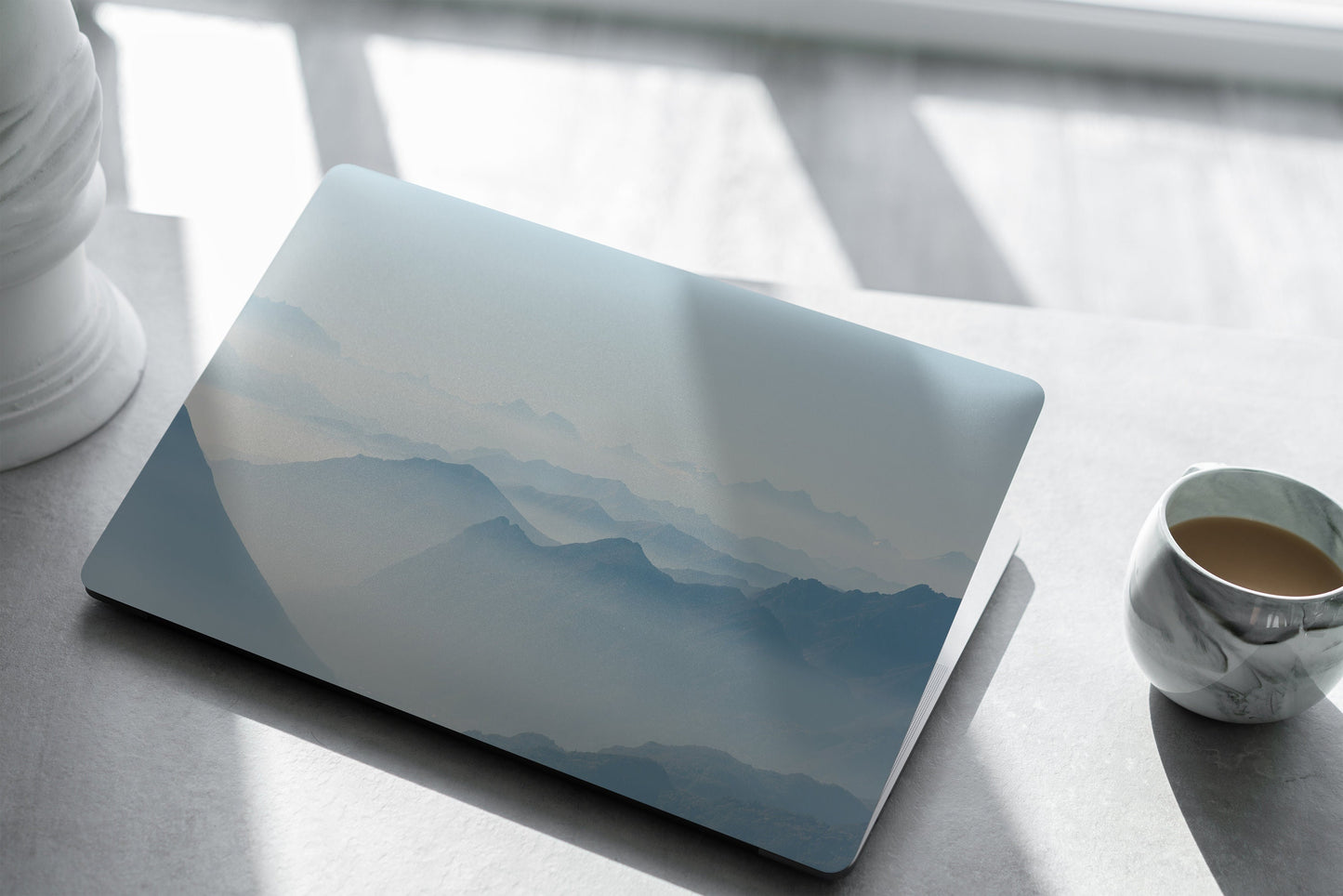 Mountains Scenic Laptop Skin, Laptop Cover, Laptop Skins, Removable Laptop Skins, Laptop Decal, Customized Laptop Skin, Laptop Stickers 359