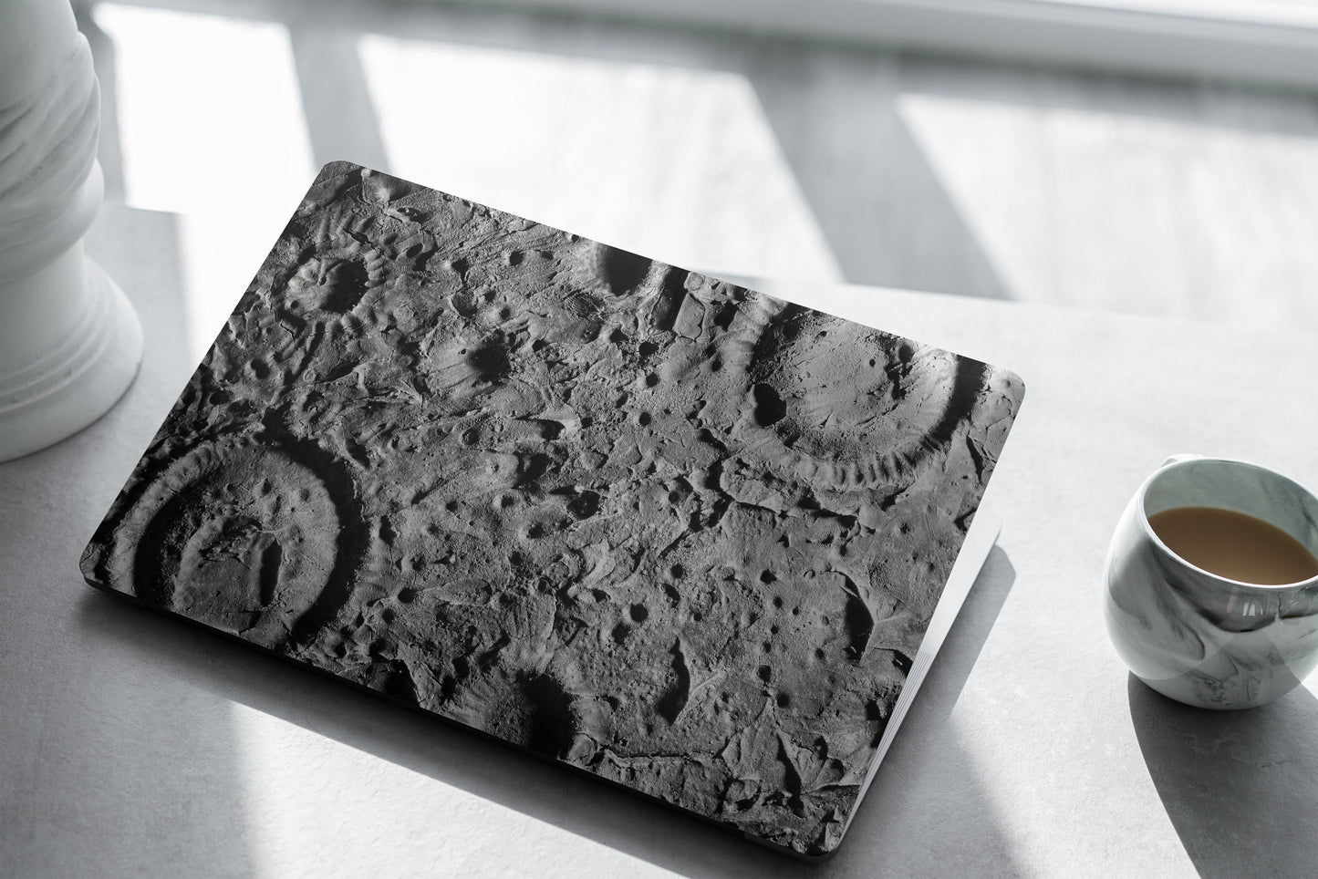 Moon Crater Laptop Skin, Laptop Cover, Laptop Skins, Removable Laptop Skins, Laptop Decal, Customized Laptop Skin, Laptop Stickers 361