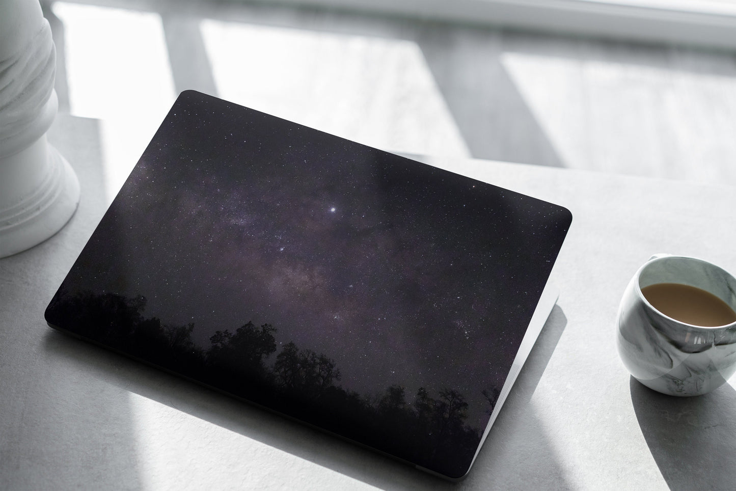 Night Sky Laptop Skin, Laptop Cover, Laptop Skins, Removable Laptop Skins, Laptop Decal, Customized Laptop Skin, Laptop Stickers 377