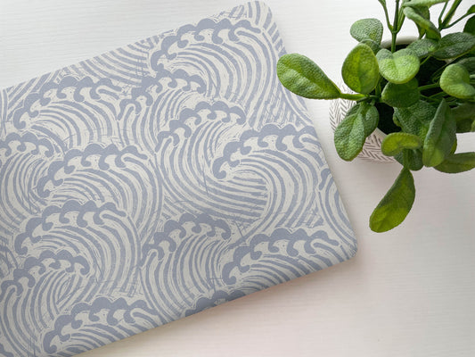 Distressed Ocean Waves Skin, Laptop Cover, Laptop Skins, Removable Laptop Skins, Laptop Decal, Customized Laptop Full Coverage Stickers, 2 - James & Inks