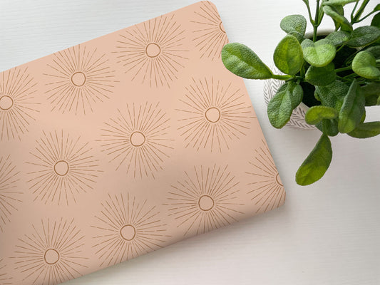 Pink Sun Boho Laptop Skin, Laptop Cover, Laptop Skins, Removable Laptop Skins, Laptop Decal, Customized Laptop Full Coverage Stickers, 10 - James & Inks