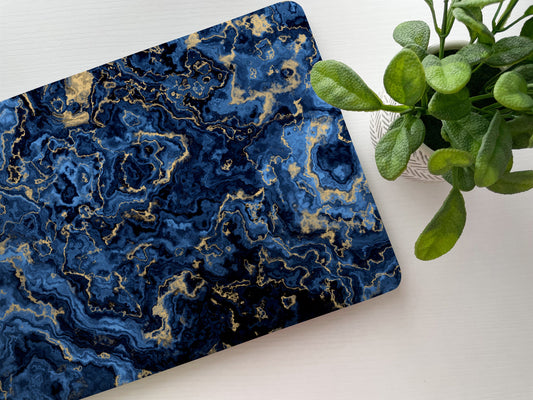 Blue Marble Laptop Skin, Laptop Cover, Laptop Skins, Removable Laptop Skins, Laptop Decal, Customized Laptop Accessories Laptop Sticker 47 - James & Inks