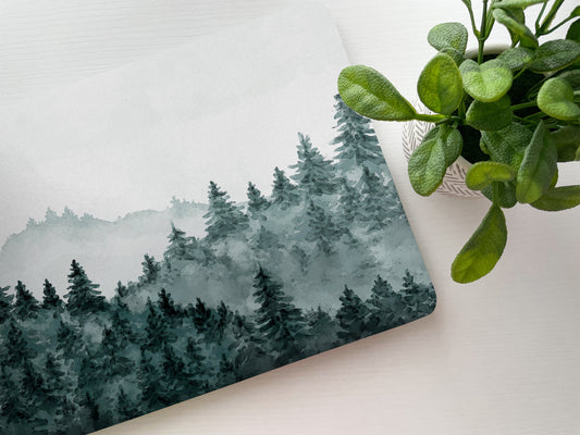 Mountains Laptop Skin, Laptop Cover, Laptop Skins, Removable Laptop Skins, Laptop Decal, Customized Laptop Accessories Laptop Sticker 52 - James & Inks