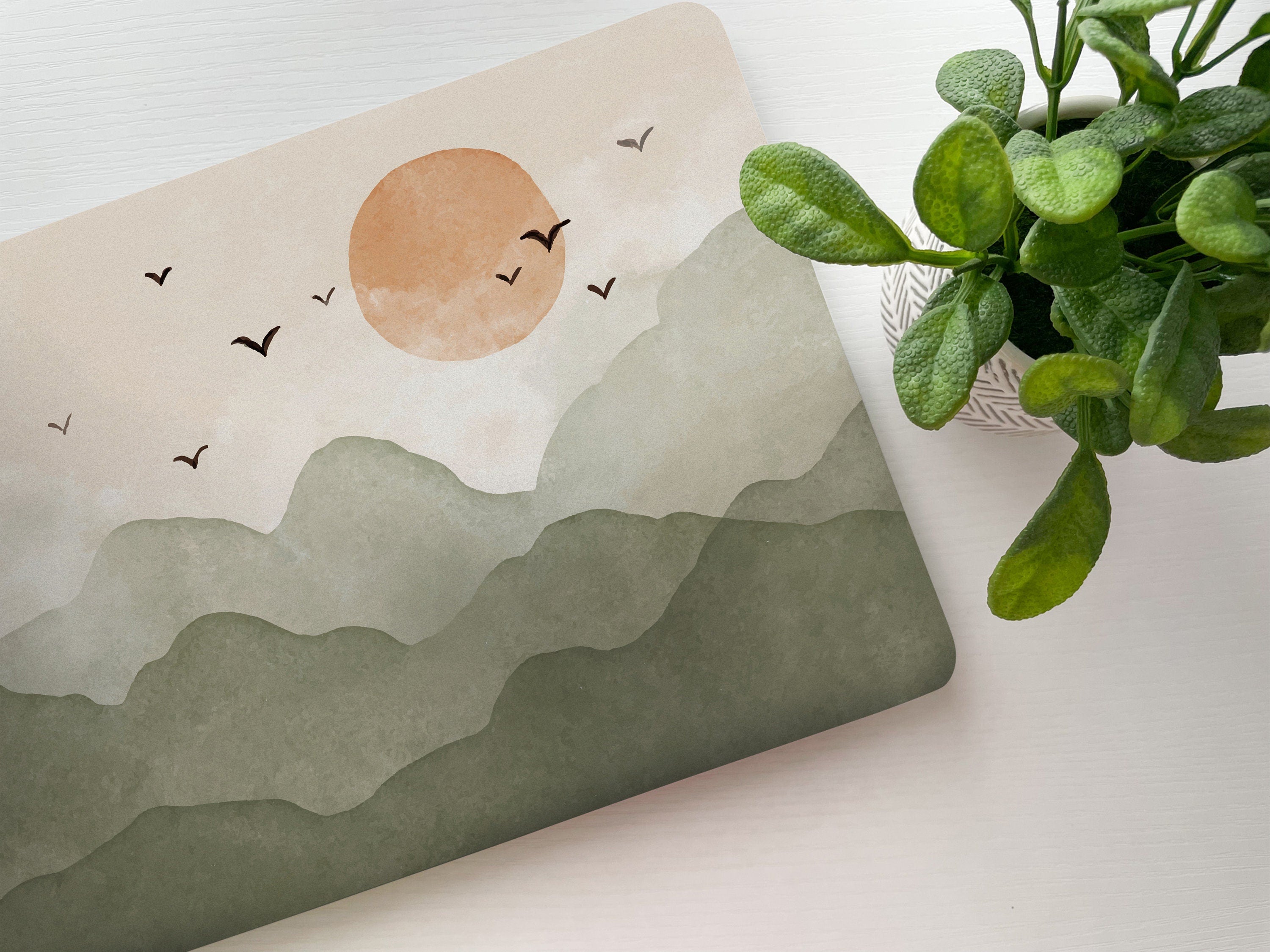 Customized laptop cover top