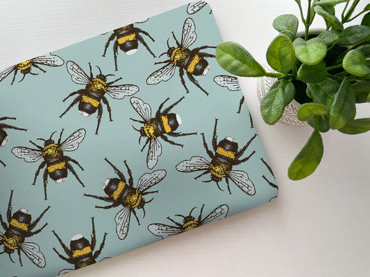Bumblebee Pattern Laptop Skin, Laptop Cover, Laptop Skins, Removable Laptop Skins, Laptop Decal, Customized Laptop, Laptop Stickers 72 - James & Inks