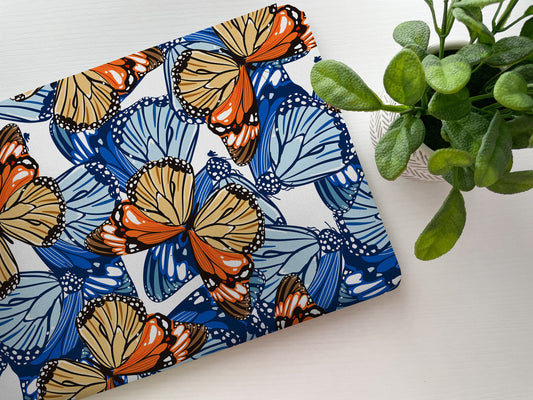 Monarch Butterfly Laptop Skin, Laptop Cover, Laptop Skins, Removable Laptop Skins, Laptop Decal, Customized Laptop Skin, Laptop Stickers 76 - James & Inks