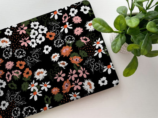 Floral Wildflower Laptop Skin, Laptop Cover, Laptop Skins, Removable Laptop Skins, Laptop Decal, Customized Laptop Skin, Laptop Stickers 80 - James & Inks