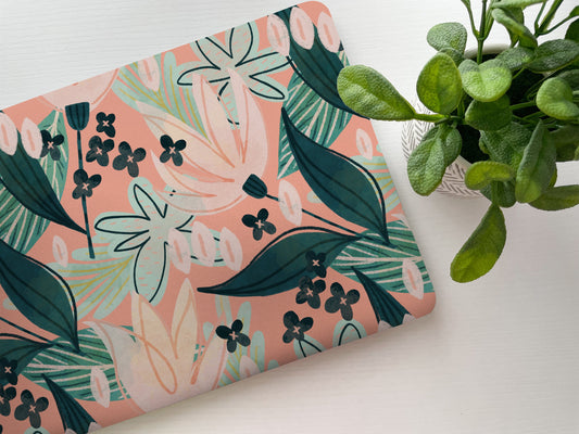 Tropic Floral Laptop Skin, Laptop Cover, Laptop Skins, Removable Laptop Skins, Laptop Decal, Customized Laptop Skin, Laptop Stickers 100 - James & Inks
