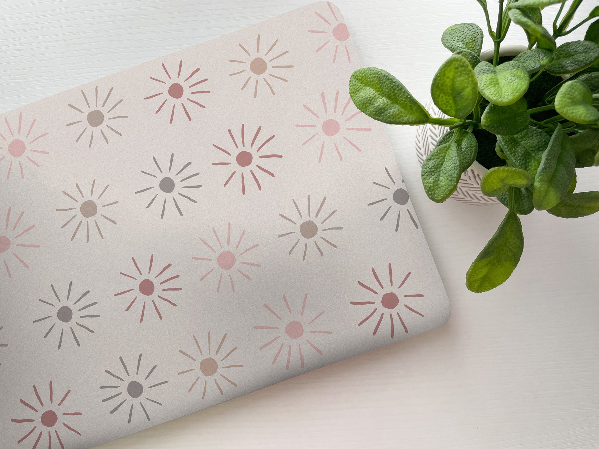 Muted Boho Sun Laptop Skin, Laptop Cover, Laptop Skins, Removable Laptop Skins, Laptop Decal, Customized Laptop Skin, Laptop Stickers 119 - James & Inks
