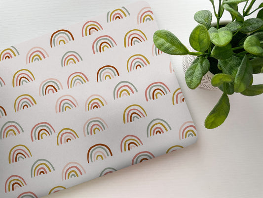 Boho Rainbows Laptop Skin, Laptop Cover, Laptop Skins, Removable Laptop Skins, Laptop Decal, Customized Laptop Skin, Laptop Stickers 121 - James & Inks