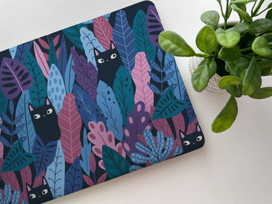 Forest Cat Laptop Skin, Laptop Cover, Laptop Skins, Removable Laptop Skins, Laptop Decal, Customized Laptop Skin, Laptop Stickers 133 - James & Inks