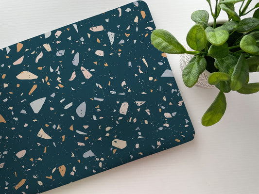 Terrazzo Laptop Skin, Laptop Cover, Laptop Skins, Removable Laptop Skins, Laptop Decal, Customized Laptop Skin, Laptop Stickers 158