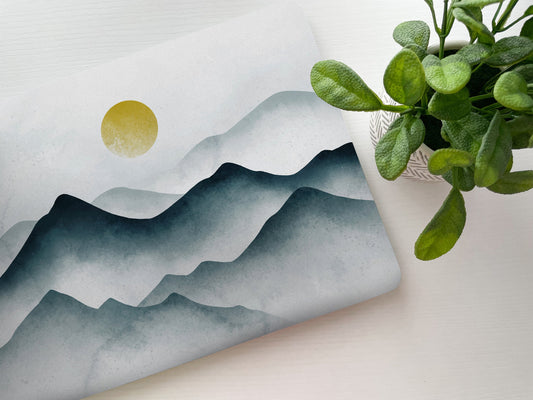 Mountains Laptop Skin, Laptop Cover, Laptop Skins, Removable Laptop Skins, Laptop Decal, Customized Laptop Skin, Laptop Stickers 177