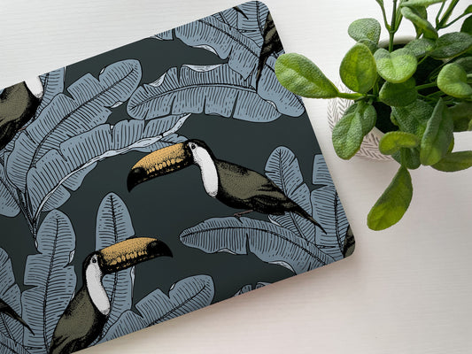 Tropical Bird Laptop Skin, Laptop Cover, Laptop Skins, Removable Laptop Skins, Laptop Decal, Customized Laptop Skin, Laptop Stickers 197