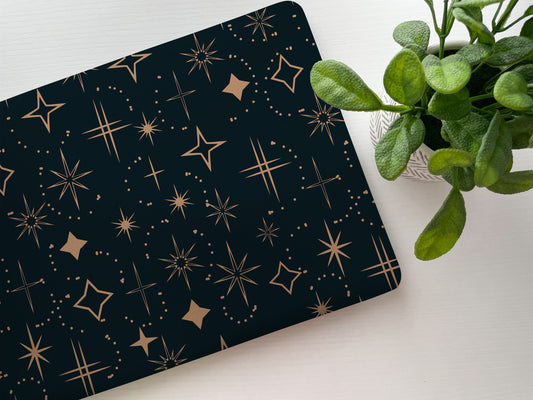 Mystic Stars Laptop Skin, Laptop Cover, Laptop Skins, Removable Laptop Skins, Laptop Decal, Customized Laptop Skin, Laptop Stickers 203
