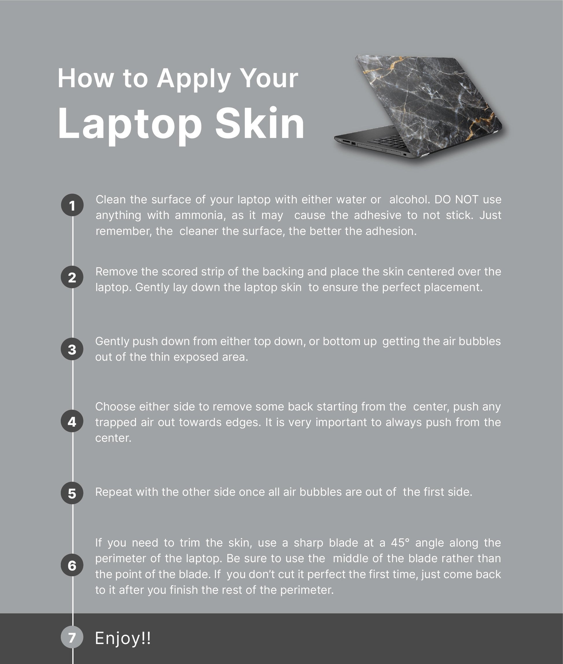 Whale Laptop Skin, Laptop Cover, Laptop Skins, Removable Laptop Skins, Laptop Decal, Customized Laptop Full Coverage Stickers, 390 - James & Inks