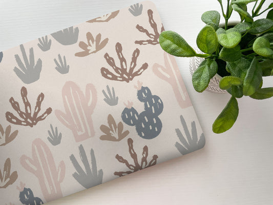 Muted Cactus Laptop Skin, Laptop Cover, Laptop Skins, Removable Laptop Skins, Laptop Decal, Customized Laptop Full Coverage Stickers, 30 - James & Inks