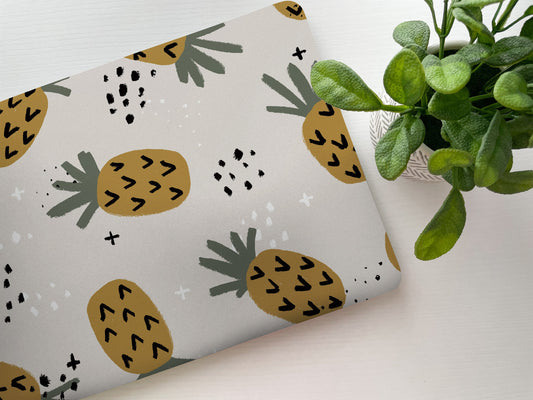 Pineapple Laptop Skin, Laptop Cover, Laptop Skins, Removable Laptop Skins, Laptop Decal, Customized Laptop Full Coverage Stickers, 31 - James & Inks