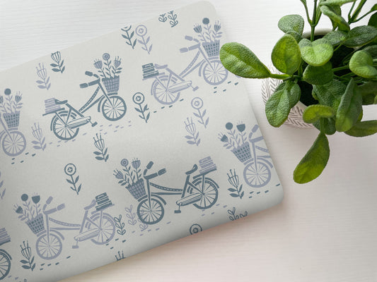 Enjoy The Ride Laptop Skin, Laptop Cover, Laptop Skins, Removable Laptop Skins, Laptop Decal, Customized Laptop Accessory Laptop Sticker 38 - James & Inks