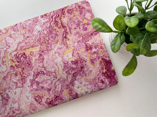 Pink Marble Laptop Skin, Laptop Cover, Laptop Skins, Removable Laptop Skins, Laptop Decal, Customized Laptop Accessories Laptop Sticker 49 - James & Inks