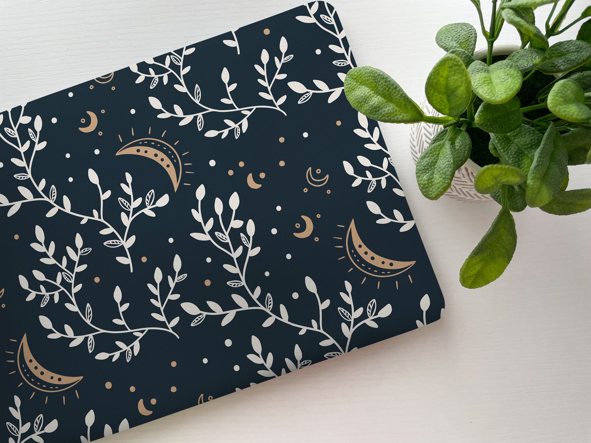 Mystic Moon Laptop Skin, Laptop Cover, Laptop Skins, Removable Laptop Skins, Laptop Decal, Customized Laptop Accessories Laptop Sticker 54 - James & Inks