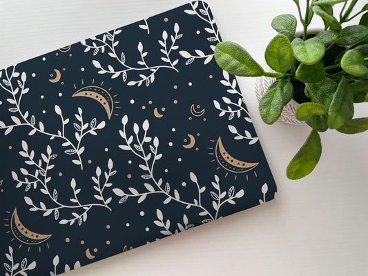Mystic Moon Laptop Skin, Laptop Cover, Laptop Skins, Removable Laptop Skins, Laptop Decal, Customized Laptop Accessories Laptop Sticker 54 - James & Inks