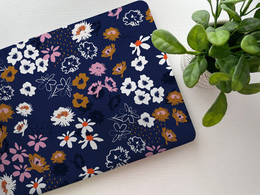 Floral Wildflower Laptop Skin, Laptop Cover, Laptop Skins, Removable Laptop Skins, Laptop Decal, Customized Laptop Skin, Laptop Stickers 79 - James & Inks