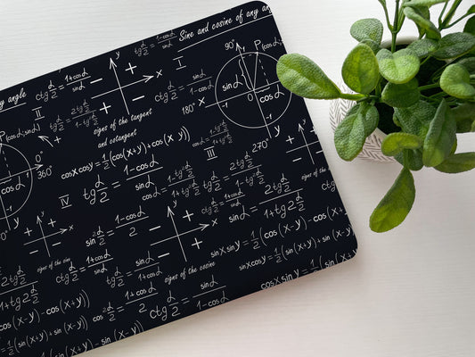 Math Equation Gift Laptop Skin, Laptop Cover, Laptop Skins, Removable Laptop Skins, Laptop Decal, Customized Laptop Skin, Laptop Stickers 83 - James & Inks