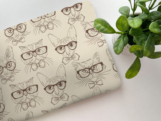Sophisticated Cats Laptop Skin, Laptop Cover, Laptop Skins, Removable Laptop Skins, Laptop Decal, Customized Laptop Skin, Laptop Stickers 88 - James & Inks