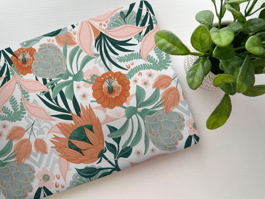 Pastel Floral Laptop Skin, Laptop Cover, Laptop Skins, Removable Laptop Skins, Laptop Decal, Customized Laptop Skin, Laptop Stickers 93 - James & Inks