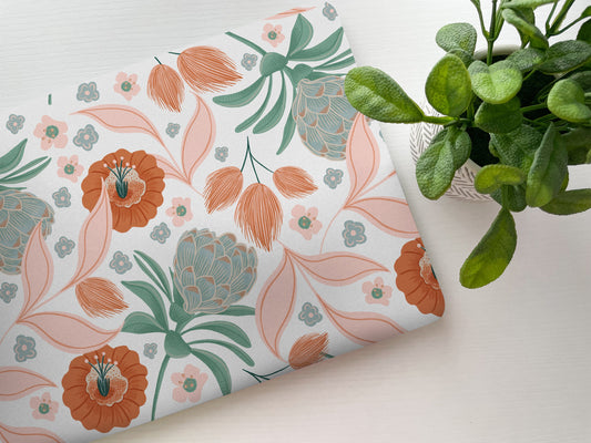 Pastel Floral Laptop Skin, Laptop Cover, Laptop Skins, Removable Laptop Skins, Laptop Decal, Customized Laptop Skin, Laptop Stickers 94 - James & Inks