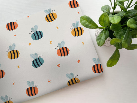 Busy Little Bees Laptop Skin, Laptop Cover, Laptop Skins, Removable Laptop Skins, Laptop Decal, Customized Laptop Skin, Laptop Stickers 139 - James & Inks
