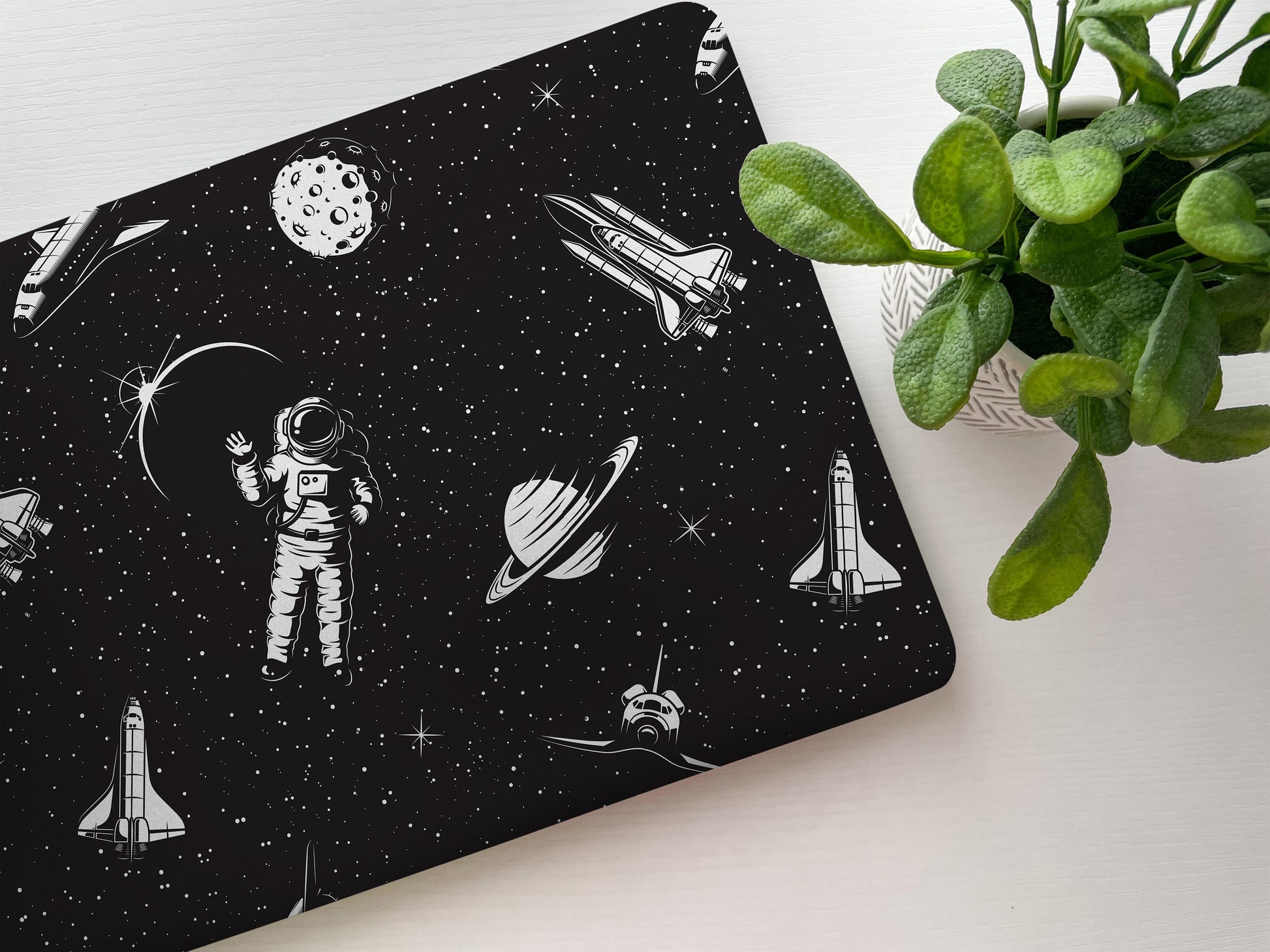 Astronaut Laptop Skin, Laptop Cover, Laptop Skins, Removable Laptop Skins, Laptop Decal, Customized Laptop Skin, Laptop Stickers 141 - James & Inks