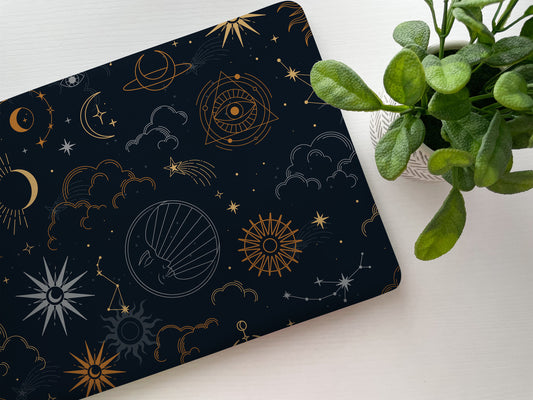 Sun Moon Laptop Skin, Laptop Cover, Laptop Skins, Removable Laptop Skins, Laptop Decal, Customized Laptop Skin, Laptop Stickers 147 - James & Inks