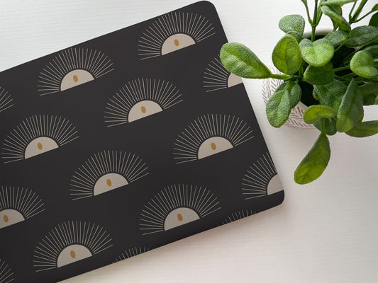 Boho Sunset Laptop Skin, Laptop Cover, Laptop Skins, Removable Laptop Skins, Laptop Decal, Customized Laptop Skin, Laptop Stickers 155