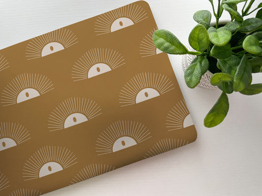Boho Sunset Laptop Skin, Laptop Cover, Laptop Skins, Removable Laptop Skins, Laptop Decal, Customized Laptop Skin, Laptop Stickers 156