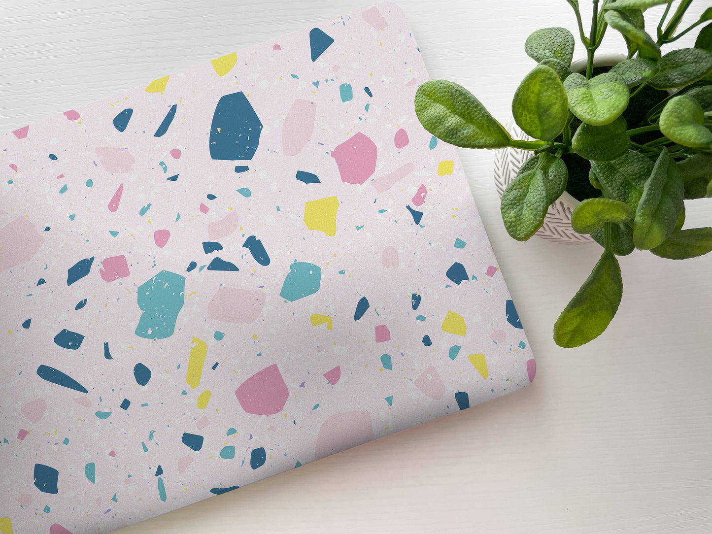 Terrazzo Laptop Skin, Laptop Cover, Laptop Skins, Removable Laptop Skins, Laptop Decal, Customized Laptop Skin, Laptop Stickers 159