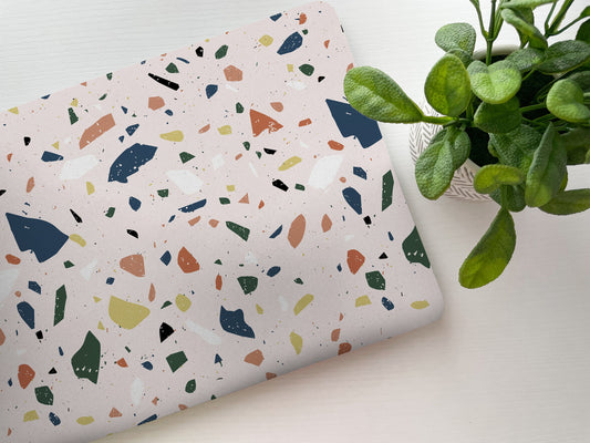 Terrazzo Laptop Skin, Laptop Cover, Laptop Skins, Removable Laptop Skins, Laptop Decal, Customized Laptop Skin, Laptop Stickers 160