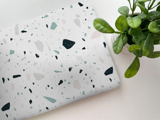 Terrazzo Laptop Skin, Laptop Cover, Laptop Skins, Removable Laptop Skins, Laptop Decal, Customized Laptop Skin, Laptop Stickers 161
