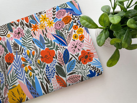 Floral Tropical Laptop Skin, Laptop Cover, Laptop Skins, Removable Laptop Skins, Laptop Decal, Customized Laptop Skin, Laptop Stickers 165