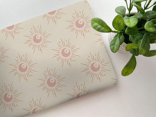 Boho Sun Moon Laptop Skin, Laptop Cover, Laptop Skins, Removable Laptop Skins, Laptop Decal, Customized Laptop Skin, Laptop Stickers 174