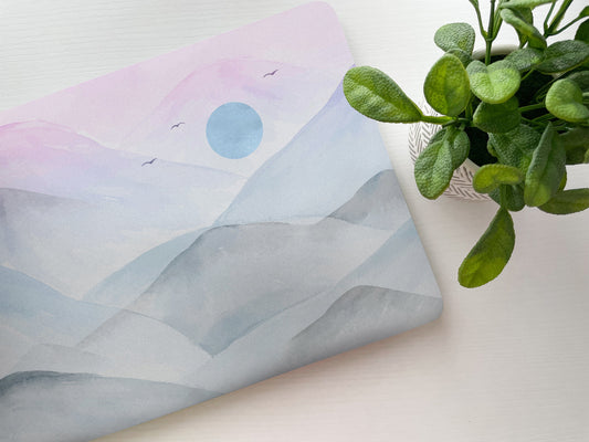 Mountains Laptop Skin, Laptop Cover, Laptop Skins, Removable Laptop Skins, Laptop Decal, Customized Laptop Skin, Laptop Stickers 175