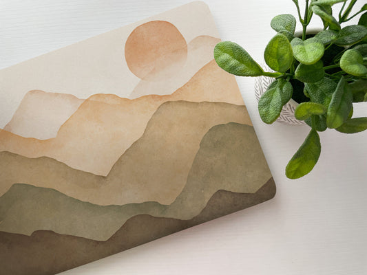 Mountains Laptop Skin, Laptop Cover, Laptop Skins, Removable Laptop Skins, Laptop Decal, Customized Laptop Skin, Laptop Stickers 178