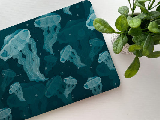 Jellyfish Laptop Skin, Laptop Cover, Laptop Skins, Removable Laptop Skins, Laptop Decal, Customized Laptop Skin, Laptop Stickers 199