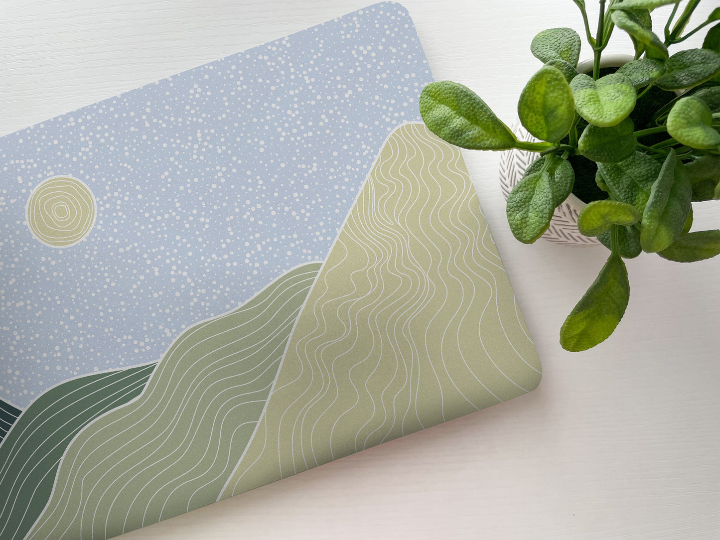 Mountain Laptop Skin, Laptop Cover, Laptop Skins, Removable Laptop Skins, Laptop Decal, Customized Laptop Skin, Laptop Stickers 201