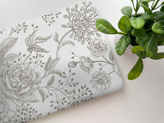 Floral Laptop Skin, Laptop Cover, Laptop Skins, Removable Laptop Skins, Laptop Decal, Customized Laptop Skin, Laptop Stickers 205