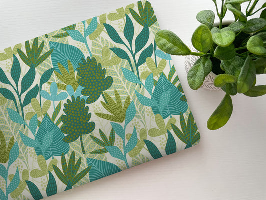 Tropical Floral Laptop Skin, Laptop Cover, Laptop Skins, Removable Laptop Skins, Laptop Decal, Customized Laptop Skin, Laptop Stickers 211