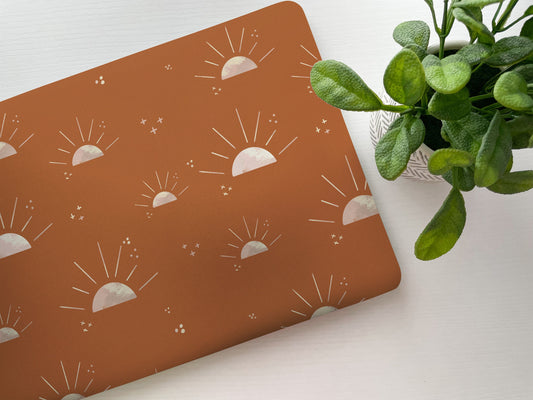 Golden Sunset Laptop Skin, Laptop Cover, Laptop Skins, Removable Laptop Skins, Laptop Decal, Customized Laptop Skin, Laptop Stickers 213
